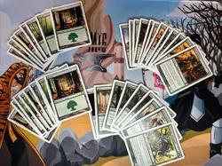 Heavy Hitters THEME DECK Core Set ?? OPENED NM Near Mint NonFOIL ?? MTG 8th Ed - Image 2