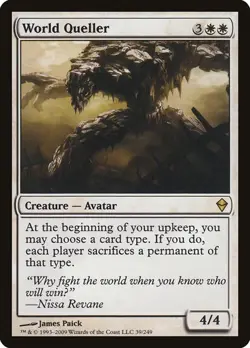 WORLD QUELLER (ZEN) Zendikar - MTG - LP - Image 1