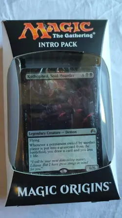 Magic the Gathering Magic Origins Intro Packs Brand New Sealed "kothophed soul" - Image 1