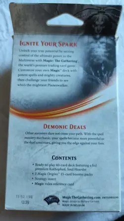 Magic the Gathering Magic Origins Intro Packs Brand New Sealed "kothophed soul" - Image 2