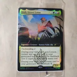 SEALED Iroh, Grand Lotus - Extended Art Foil Promo - BoxLunch Magic MTG Avatar - Image 1
