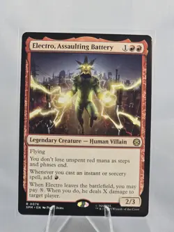 Electro, Assaulting Battery Marvel's Spider-Man Regular - Image 1