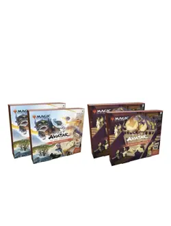 SEALED CASE! 4x Scene Avatar: The Last Airbender TLA MTG - Image 1