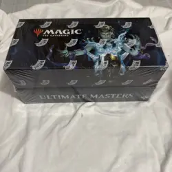 MTG Ultimate Masters Booster Box w/ box topper Sealed New Magic the Gathering - Image 1