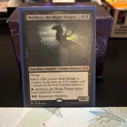 MTG x1 Skithiryx, the Blight Dragon NM - Image 1