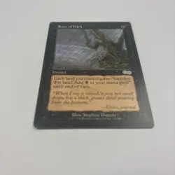 Rain of Filth LP Urza's Saga 151 / 350 Instant Black Mana English Regular - Image 2