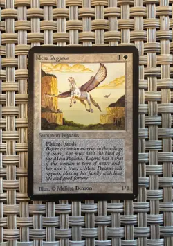 Mesa Pegasus Alpha MP Moderate Play MTG Magic The Gathering - Image 1
