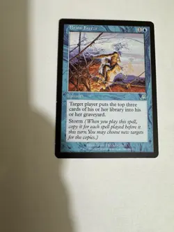 Magic the Gathering Brain Freeze 29/143 (Scourge) - Image 1