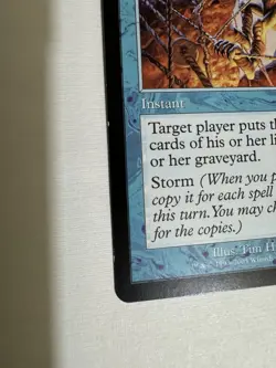 Magic the Gathering Brain Freeze 29/143 (Scourge) - Image 3