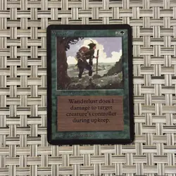 Wanderlust Enchanted Creature MTG - Image 1