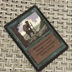 Wanderlust Enchanted Creature MTG - Image 2