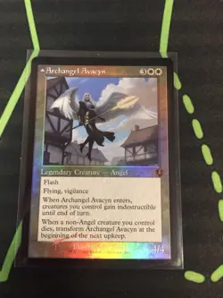 MTG Magic The Gathering Archangel Avacyn Foil Retro Frame Boros Angel Commander - Image 1