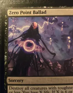 Zero Point Ballad 0128 Rare Edge Of Eternities Magic: The Gathering - Image 2