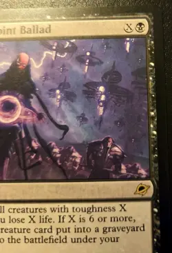 Zero Point Ballad 0128 Rare Edge Of Eternities Magic: The Gathering - Image 3