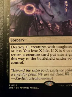 Zero Point Ballad 0128 Rare Edge Of Eternities Magic: The Gathering - Image 4