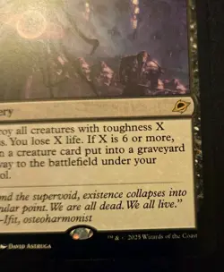 Zero Point Ballad 0128 Rare Edge Of Eternities Magic: The Gathering - Image 5