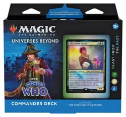 Sealed Universes Beyond Doctor Who Commander Deck First 8 Blast from The Past - Image 2