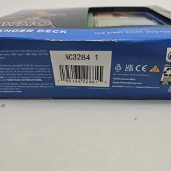 Sealed Universes Beyond Doctor Who Commander Deck First 8 Blast from The Past - Image 3