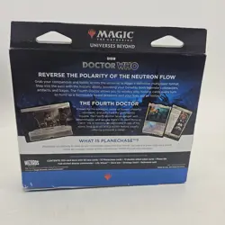 Sealed Universes Beyond Doctor Who Commander Deck First 8 Blast from The Past - Image 5