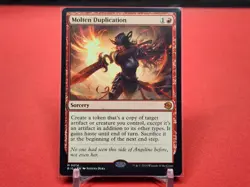 Molten Duplication Outlaws of Thunder Junction: the Big Score Regular NM - Image 1