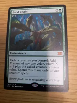 Food Chain Double Masters 2022 Regular - Image 1