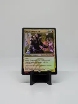 Surrak Dragonclaw MTG Khans of Tarkir Foil - LP - Image 1
