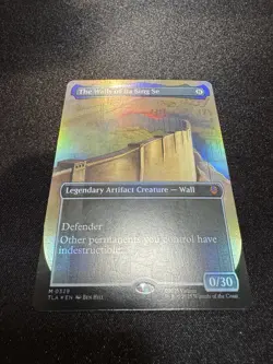The Walls of Ba Sing Se (Borderless Foil) Mythic MTG Avatar - Image 2