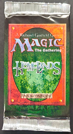 * Homelands * Booster Pack New from Sealed Box MTG - Image 1
