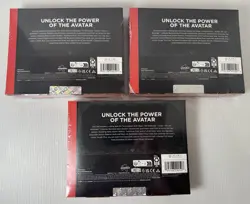 Magic The Gathering - Avatar The Last Airbender Collector Booster Sealed X3 - Image 2