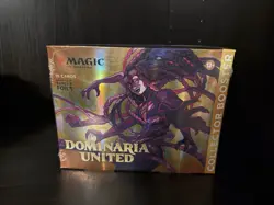 Magic the Gathering Dominaria United Collector Booster Pack, New, Sealed - Image 1
