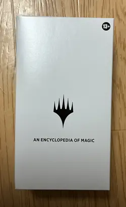 MTG Secret Lair Countdown Kit An Encyclopedia of Magic New And Sealed - Image 1