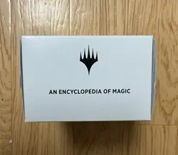 MTG Secret Lair Countdown Kit An Encyclopedia of Magic New And Sealed - Image 3