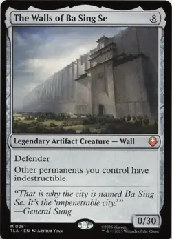 The Walls of Ba Sing Se M Avatar: The Last Airbender 261 NM MTG - Image 1