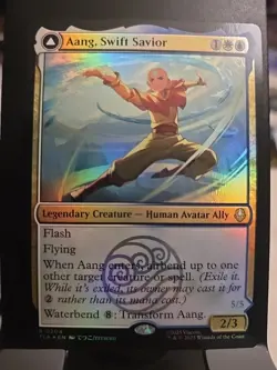 Aang, Swift Savior Avatar: The Last Airbender Foil - Image 1