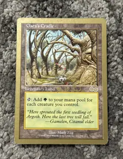 Gaea's Cradle - 1999 Matt Linde (USG) World Championship Decks Magic MTG - Image 1