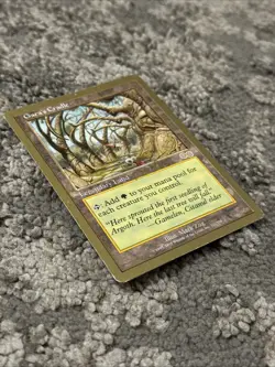 Gaea's Cradle - 1999 Matt Linde (USG) World Championship Decks Magic MTG - Image 2