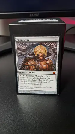 Magic The Gathering - MTG - NM - Mindslaver - SOM - Image 1