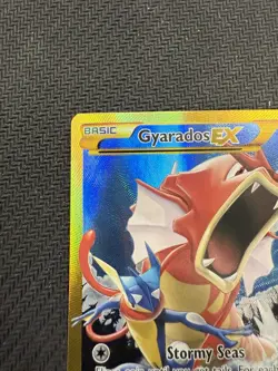 Pokemon Gyarados EX - XY BREAKpoint Secret Holo 123/122 - Image 3