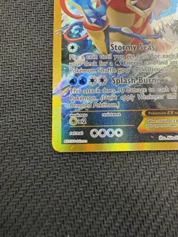 Pokemon Gyarados EX - XY BREAKpoint Secret Holo 123/122 - Image 4