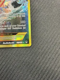 Pokemon Gyarados EX - XY BREAKpoint Secret Holo 123/122 - Image 5