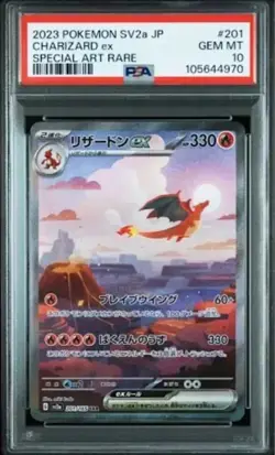 Pokemon Mystery Slab / Graded Card PSA Beckett CGC PGS GRADING GRADE 8-10 - Image 1
