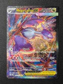 Pokemon Card Mega Latias ex 181/132 Mega Evolution SIR Alt Srt Holo @ eBay LIVE - Image 1