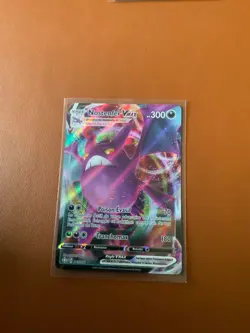 Carte Pokemon Nostenfer Vmax 045/072 EB4.5 Destinees Radieuses FR NEUF - Image 1