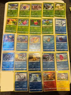 Lot 89 cartes Pokemon XY EB7 Evolution Celeste Reverse FR Neuf Mint Sleeve - Image 1