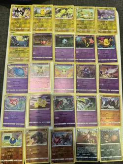 Lot 89 cartes Pokemon XY EB7 Evolution Celeste Reverse FR Neuf Mint Sleeve - Image 2