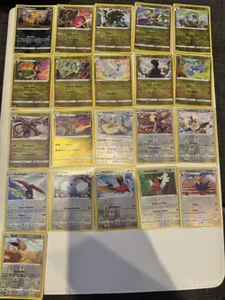 Lot 89 cartes Pokemon XY EB7 Evolution Celeste Reverse FR Neuf Mint Sleeve - Image 3