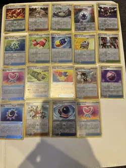 Lot 89 cartes Pokemon XY EB7 Evolution Celeste Reverse FR Neuf Mint Sleeve - Image 4