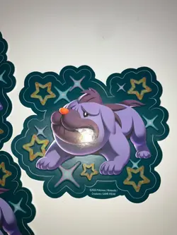 Pokemon Paldean Fates Maschiff Tech Stickers FREE SHIPPING - Image 3