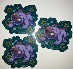 Pokemon Paldean Fates Maschiff Tech Stickers FREE SHIPPING - Image 5