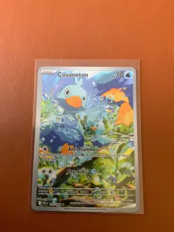 Carte Pokemon Couaneton 109/086 EV10.5 Flamme blanche Fr Neuve - Image 1